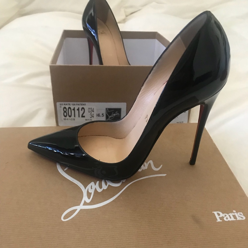 Christian Louboutin So Kate 120 Patent
